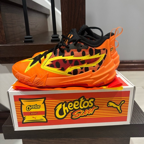 Puma Cheetah shoes kids 4.5 - Picture 2 of 7